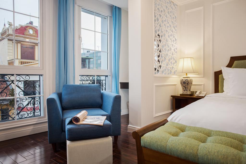 Maro Hotel Ханой Экстерьер фото