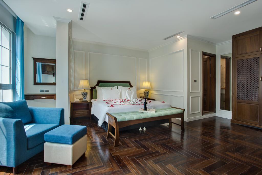 Maro Hotel Ханой Экстерьер фото