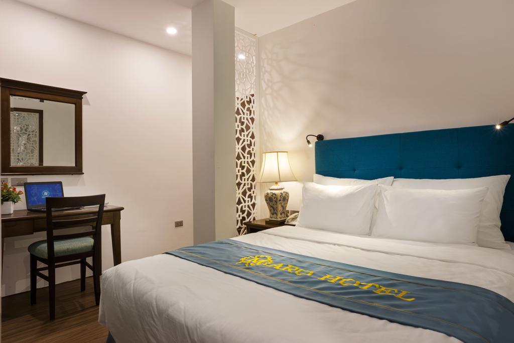 Maro Hotel Ханой Экстерьер фото