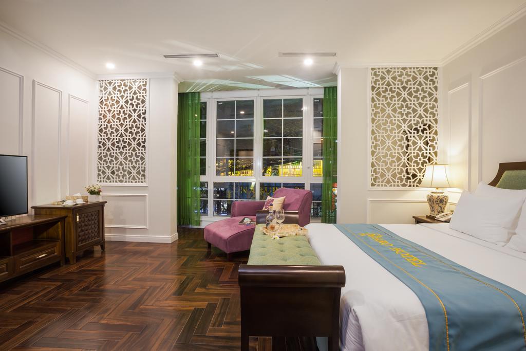 Maro Hotel Ханой Экстерьер фото