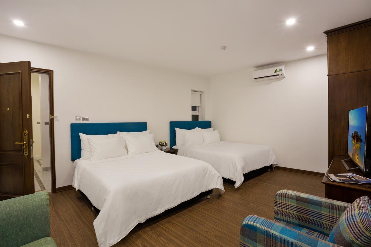 Maro Hotel Ханой Номер фото