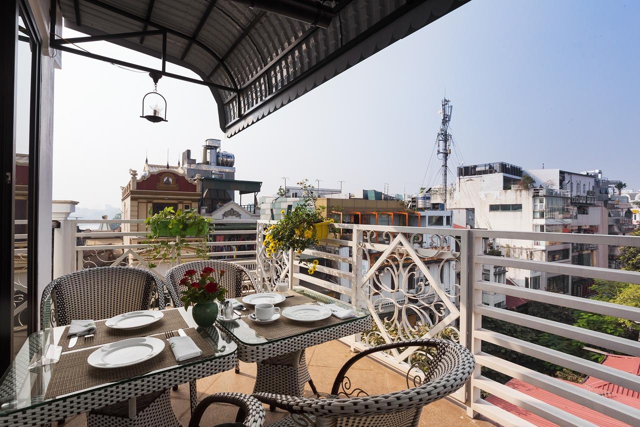 Maro Hotel Ханой Экстерьер фото