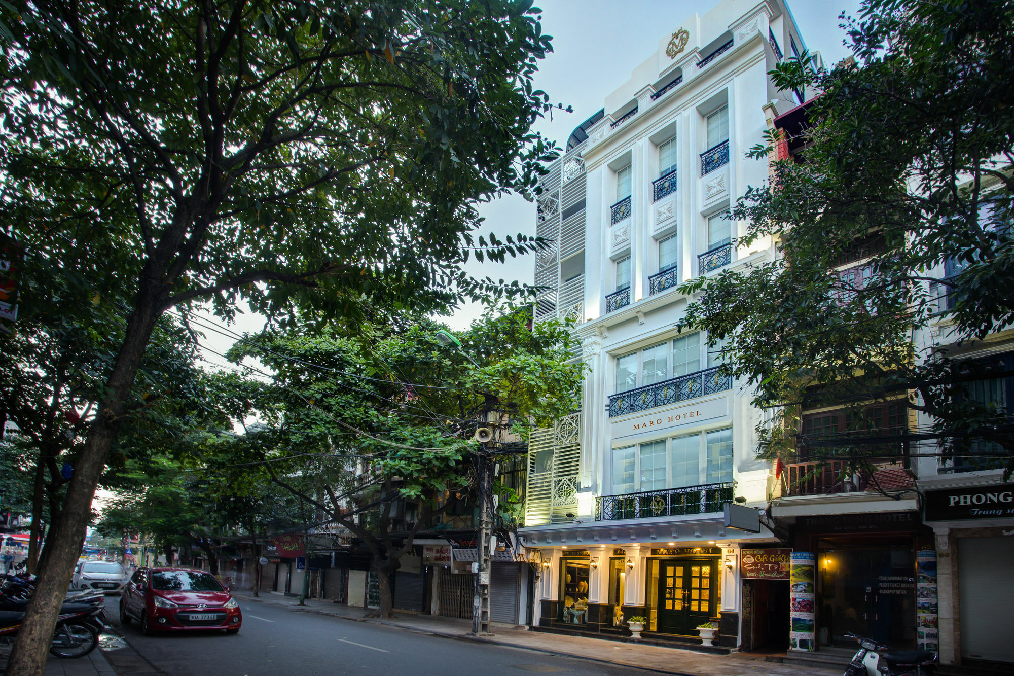 Maro Hotel Ханой Экстерьер фото